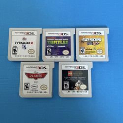 Nintendo 3DS Games all for $25