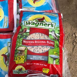 Wagners bird food