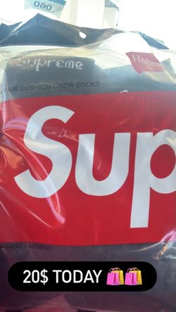 Supreme Socks
