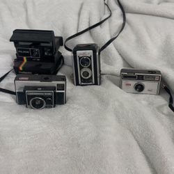 Vintage Cameras 