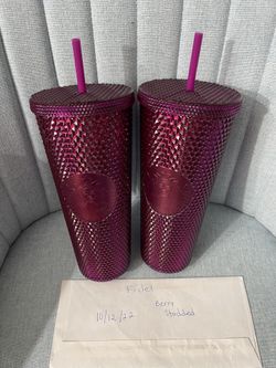 Studded Starbucks Cups