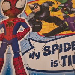 Spiderman and Friends Puzzle 