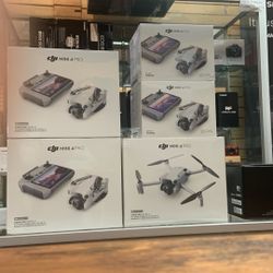 Dji Mini 4 Pro With RC2 