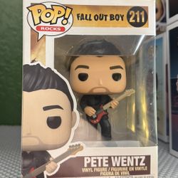 Funko Pop! Rocks: Fall Out Boy - Pete Wentz