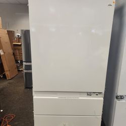 Amazing Monogram 36 Inch Panel Ready Refrigerator Bottom Freezer 20.2 Cu Ft ZIC363NBVRH