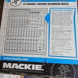 Onyx 1620i Recording Mixer