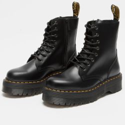 Dr. MARTENS Women Platform Boots