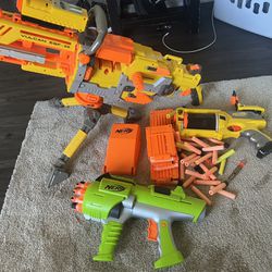 Nerf Guns 