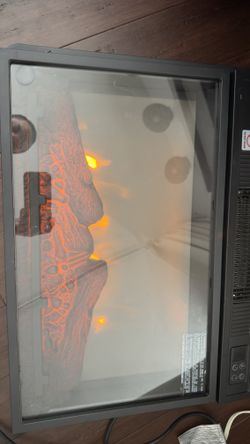 Electric Fireplace 