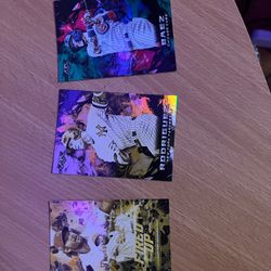 Baseball Cards -Kershaw, A-Rod, Javvy Báez 