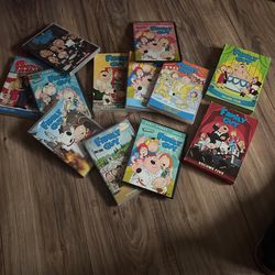 Family Guy DVDs 