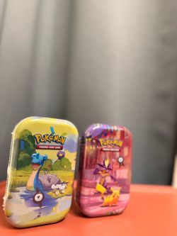 30th celebration pokemon cards Mini tins