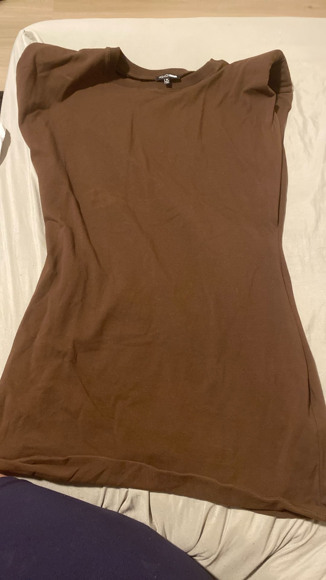 Brown Dress 1X