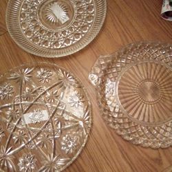 Crystal Platters