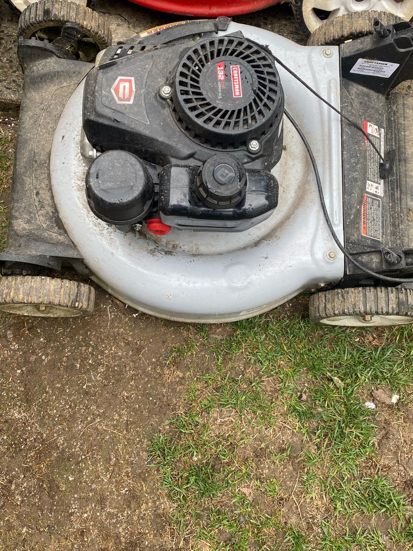 FREE CRAFTSMAN LAWNMOWER