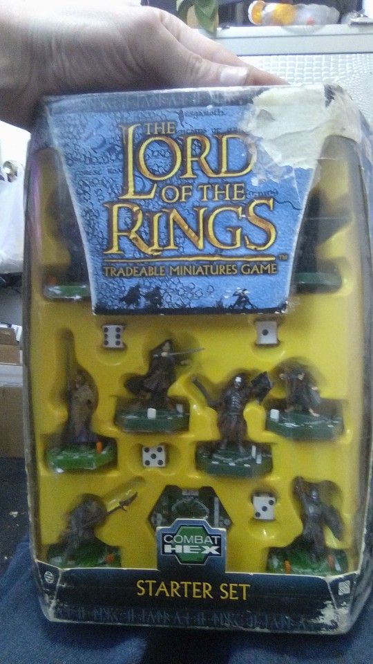 Lord Of The Rings Game