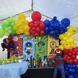 Balloon Garland