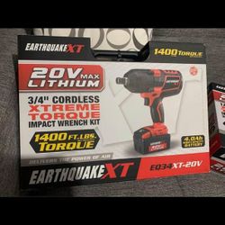 20 V Max Lithium 3/4 Cordless 