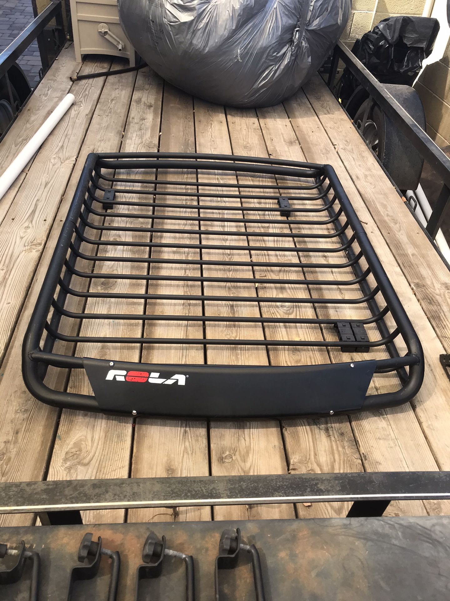 Roof Rack Basket