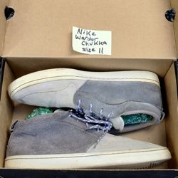 Nike Wardor Chukka Sneakers 