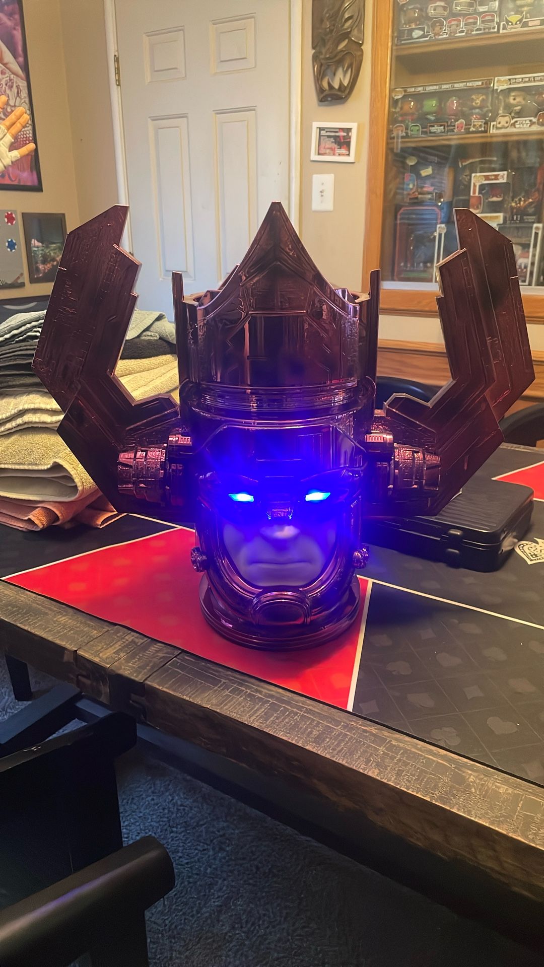 Galactus popcorn Bucket