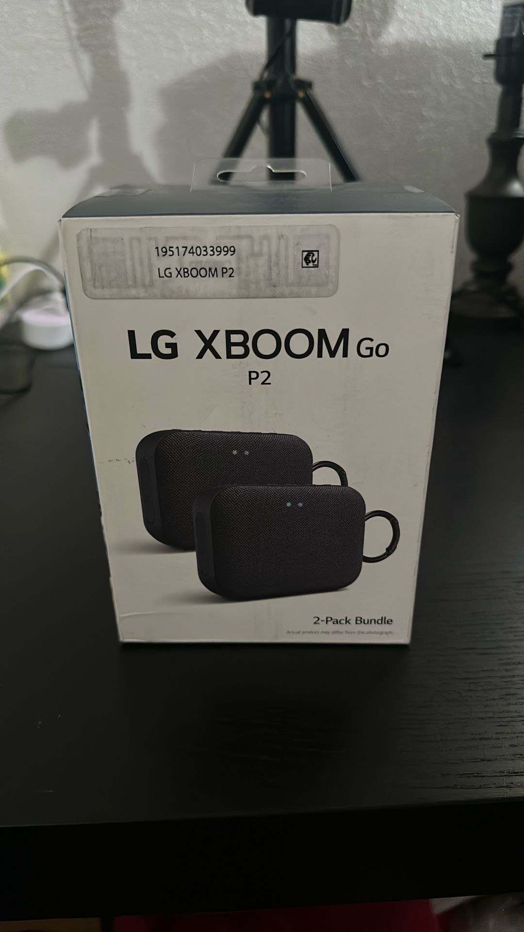 Lg xboom go 2pack