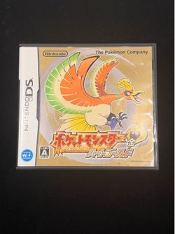 Pokemon Heart Gold Nintendo DS Authentic Japanese Complete In Box ( DSi 2DS 3DS)