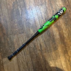 Rare DeMarini VX3 Softball Bat 34" 27oz 2 1/4" Barrel -7 Drop Half+Half