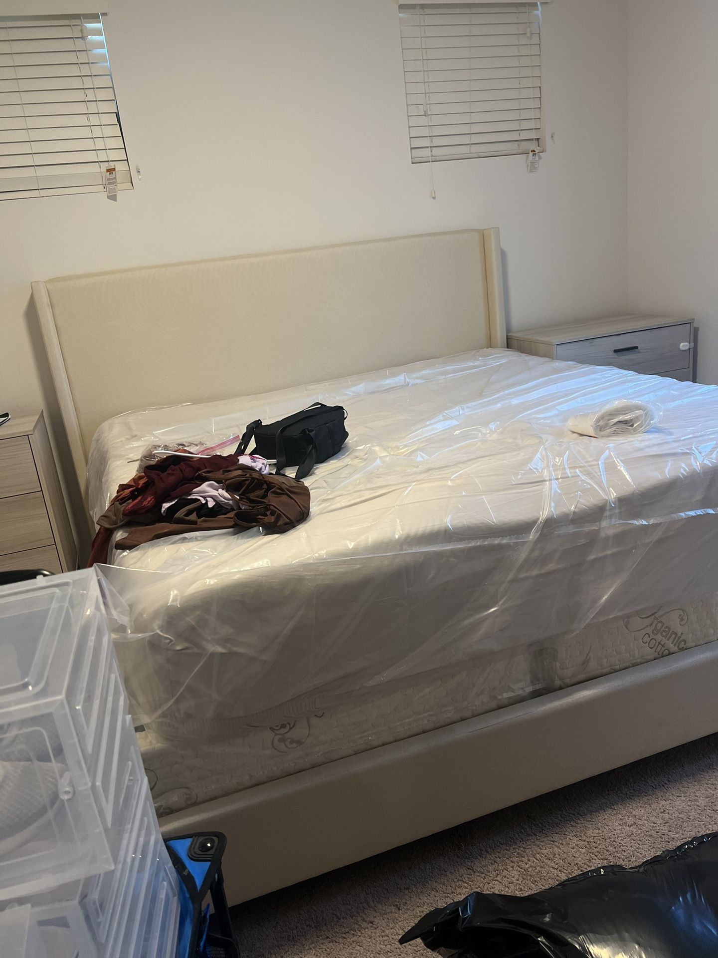 Cali King Bed Frame