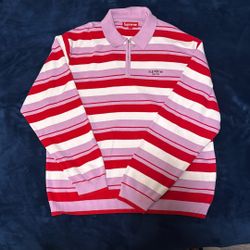 Supreme Striped Polo