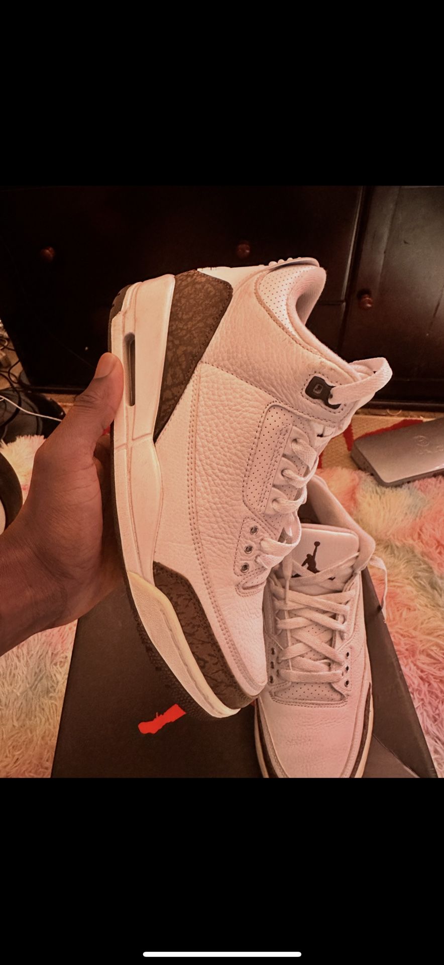 Jordan 3 Mocha Sz9