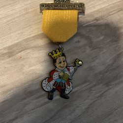 King Williams Fair 2017 Fiesta Medal 