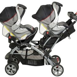 Sit N Stand Double Stroller