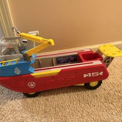 Paw Patrol Sea Patroller 