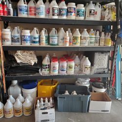 Carpet And Tile Cleaning Chemicals And Supplies
