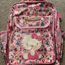 Hello Kitty Kids Backpack