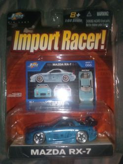 Jada Toys Import Racer Mazda RX-7 Die Cast