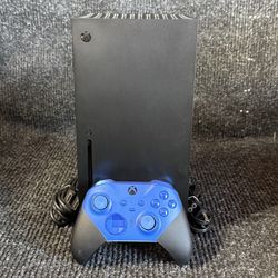 Xbox Series X 1TB Console with Elite Controller  and Cables
