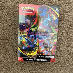 Pokemon Phantasmal Flames Booster
