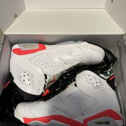 Air Jordan 6 Infrared Size 10 