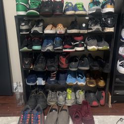 Jordan’s Reebok Nike Puma Vans Adidas 