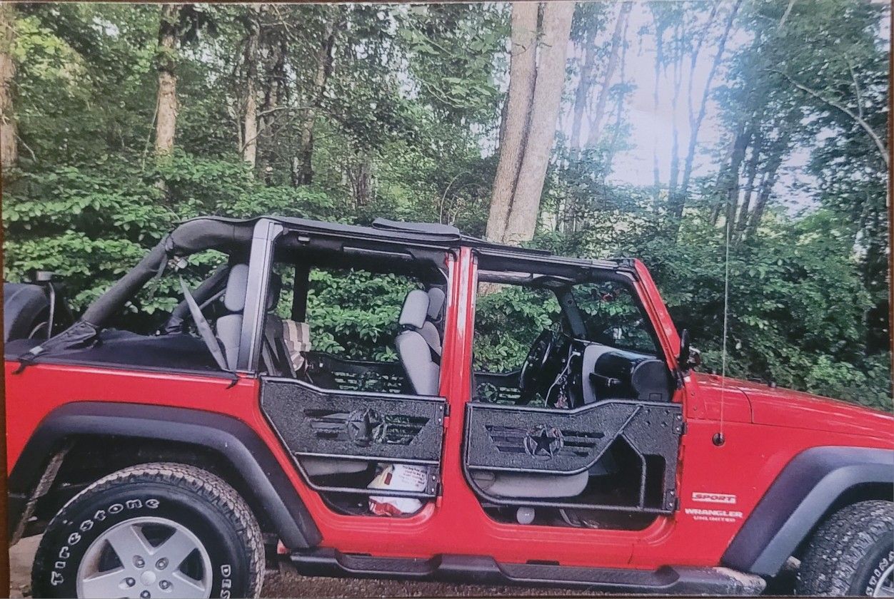 Jeep Wrangler Tube Doors