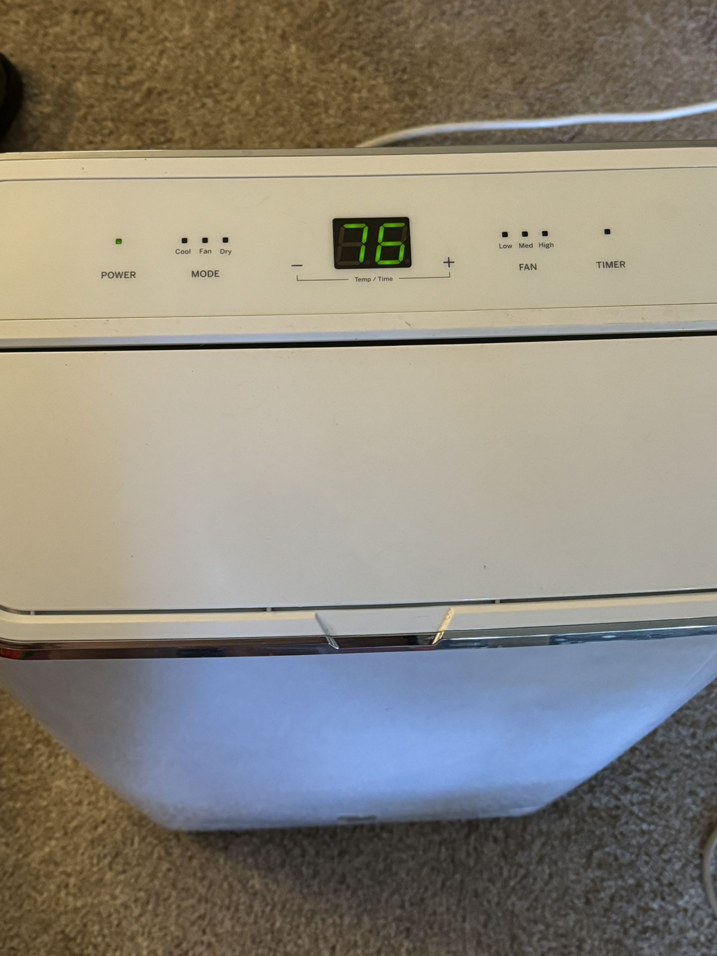 GE 3 in 1 Portable Air Conditioner