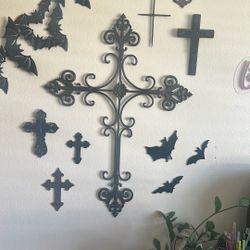  Various Crosses And Bars 