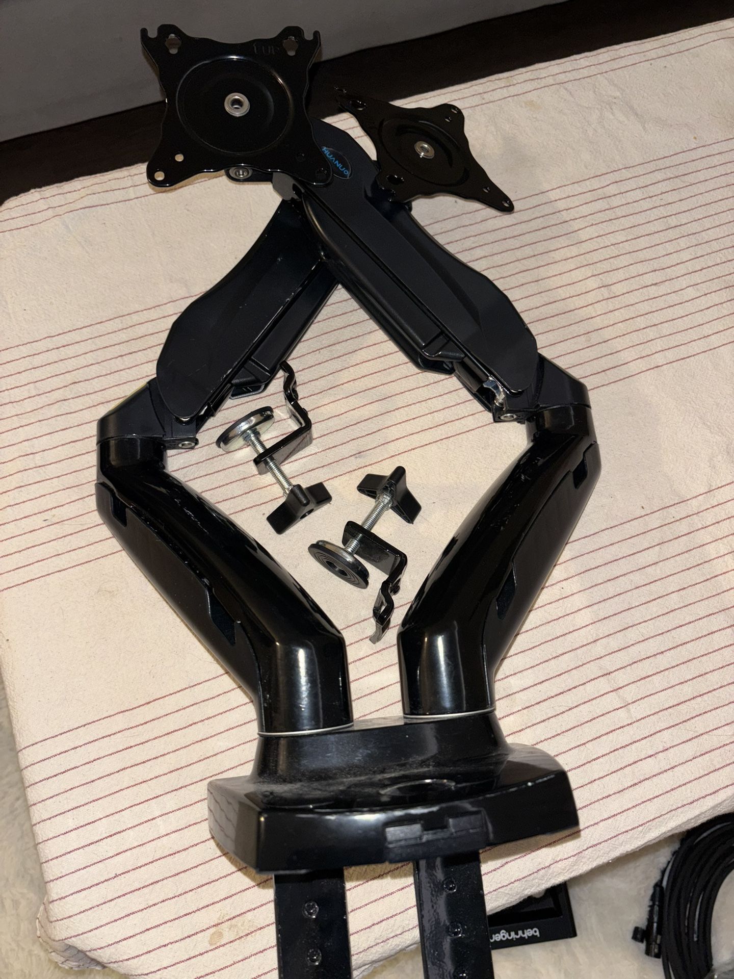 Dual Monitor Arm Stand