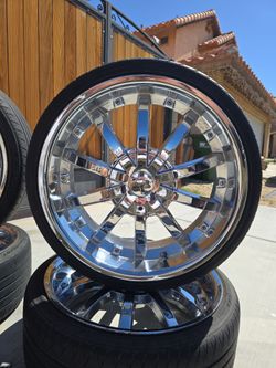 20 INCH WHEELS
