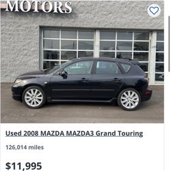 2008 Mazda Mazda3
