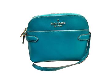 Kate Spade Overtheshoulder Blue Purse / Handbag