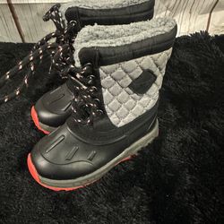 Toddler 7 snow boots 
