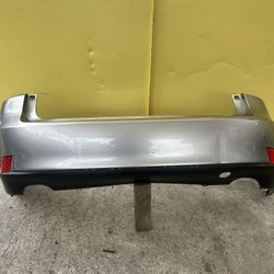 2014-2016 LEXUS IS250 IS350 REAR BUMPER OEM